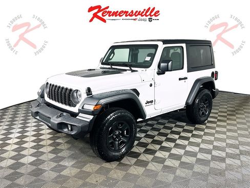 New 2026 Jeep Wrangler Sport image 3