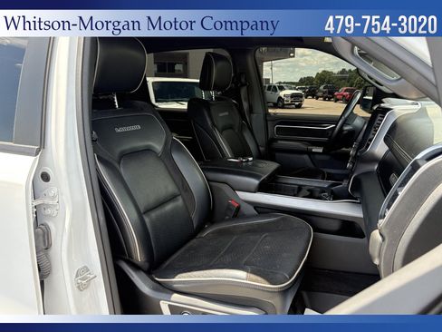 Used 2022 RAM 1500 Laramie w/ Sport Appearance Package AWD/4WD image 38