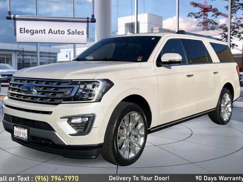 Used 2019 Ford Expedition Max Limited w/ Equipment Group 302A AWD/4WD image 9
