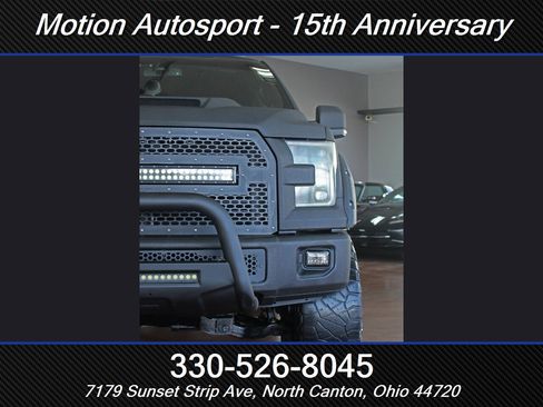 Used 2016 Ford F150 Lariat w/ Equipment Group 502A Luxury image 6