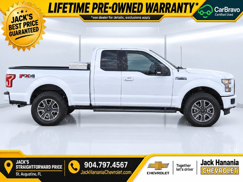 Used 2016 Ford F150 XLT w/ Equipment Group 301A Mid AWD/4WD image 8