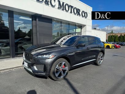 Used 2018 Jaguar F-PACE S