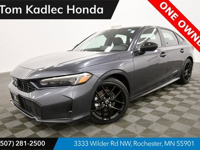 Certified 2025 Honda Civic Sport