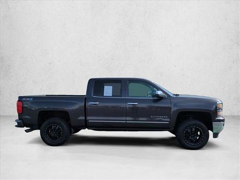 Used 2015 Chevrolet Silverado 1500 LTZ Z71 w/ LTZ Plus Package image 4