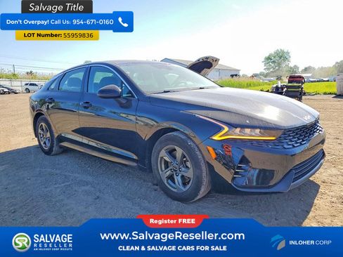 Used 2024 Kia K5 LXS FWD image 5