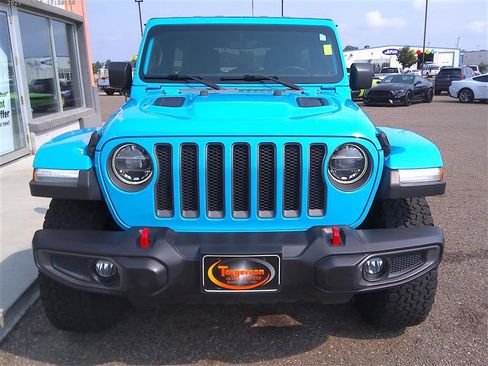 Used 2021 Jeep Wrangler Unlimited Rubicon AWD/4WD image 5