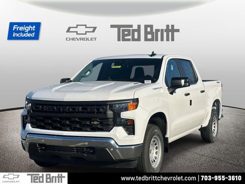 New 2026 Chevrolet Silverado 1500 W/T w/ WT Value Package image 1