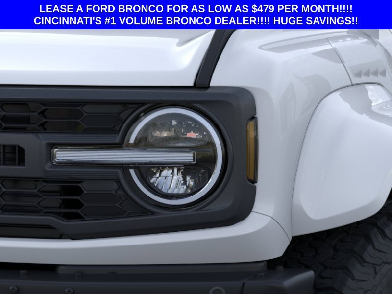 New 2026 Ford Bronco Raptor AWD/4WD image 20