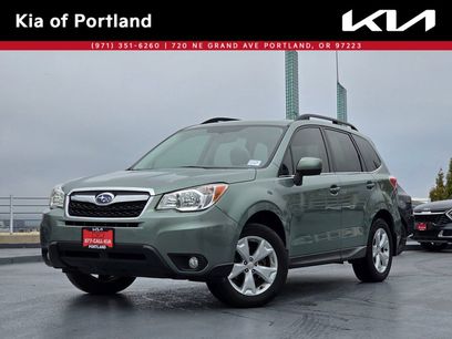 Used 2016 Subaru Forester 2.5i Limited