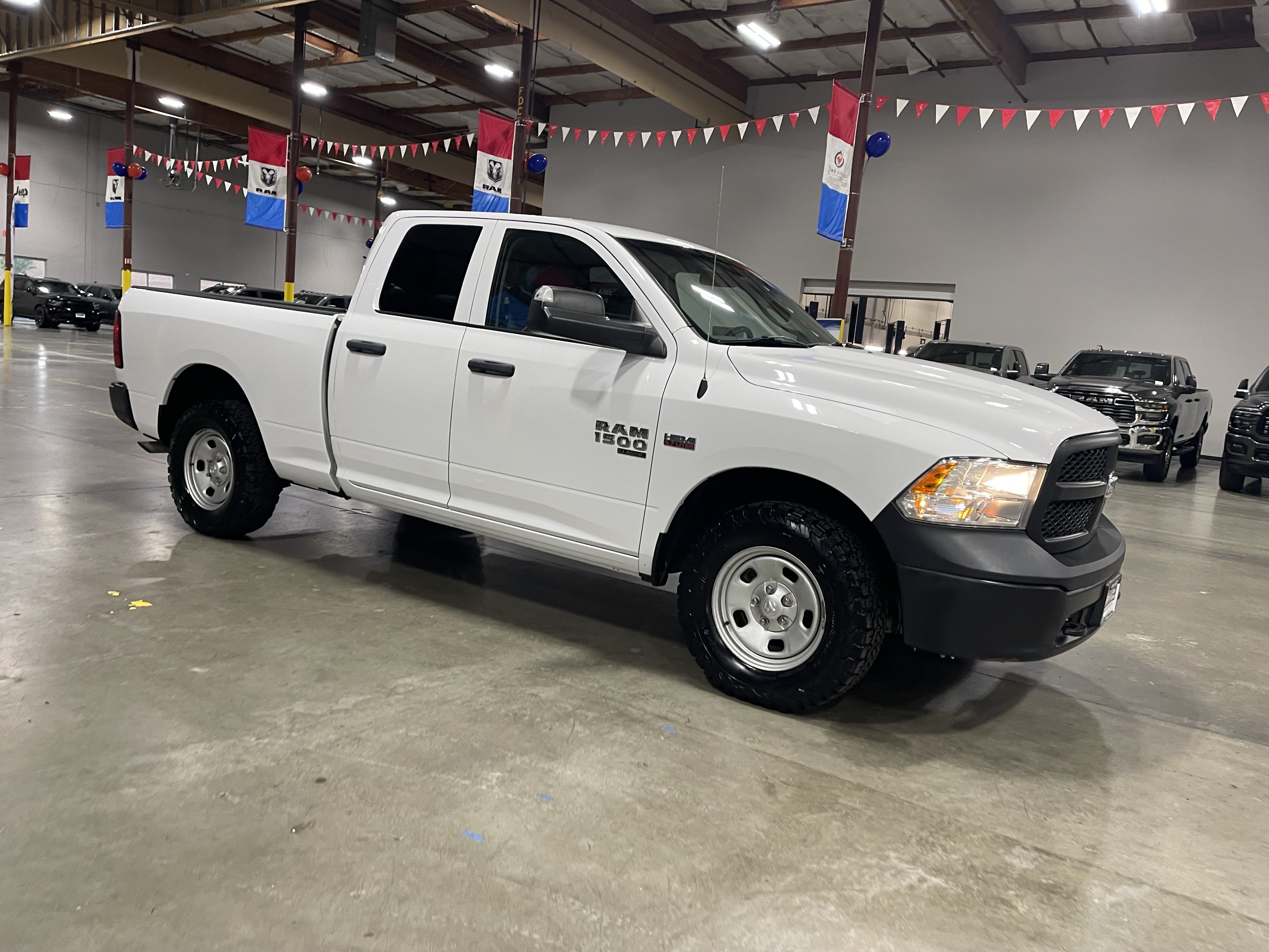 Used 2019 RAM 1500 Tradesman w/ Popular Equipment Group AWD/4WD image 7