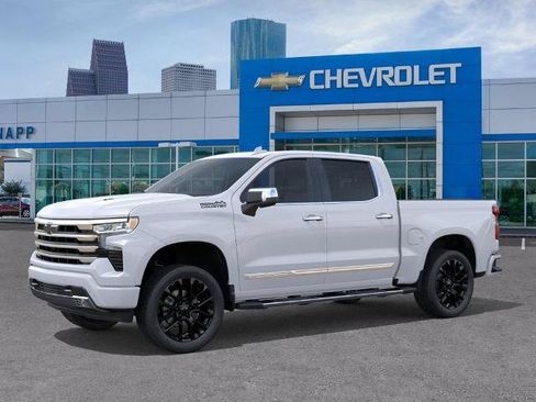 New 2026 Chevrolet Silverado 1500 High Country w/ Technology Package AWD/4WD image 2