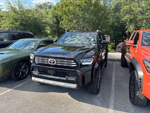 Used 2026 Toyota 4Runner Limited AWD/4WD image 1