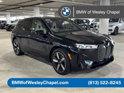 Used 2024 BMW iX xDrive50 w/ Sport Package