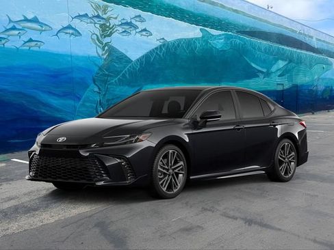 New 2026 Toyota Camry XSE FWD image 1