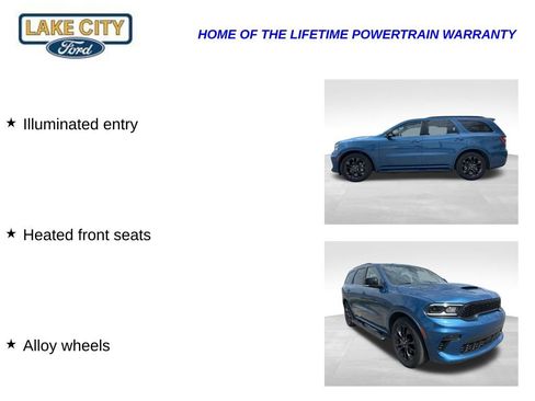 Used 2023 Dodge Durango R/T AWD/4WD image 16