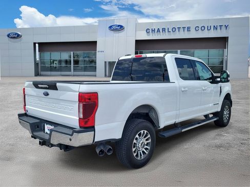 Used 2021 Ford F250 Lariat w/ Lariat Value Package AWD/4WD image 4