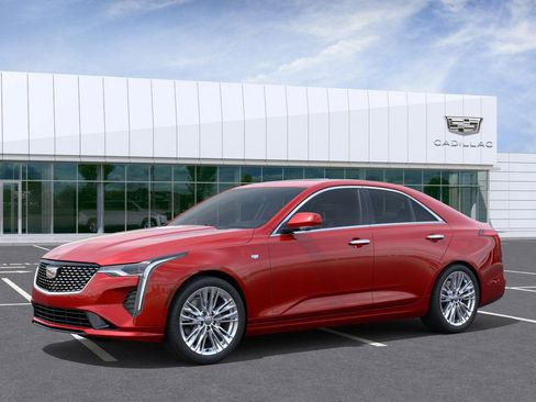 New 2025 Cadillac CT4 Premium Luxury AWD/4WD image 2