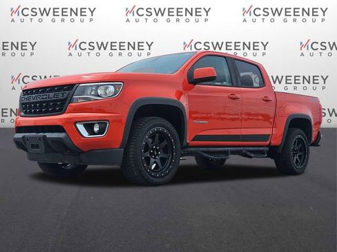 Used 2019 Chevrolet Colorado Z71 AWD/4WD image 1