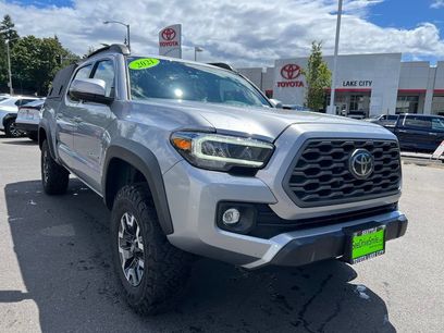 Used 2021 Toyota Tacoma TRD Off-Road w/ TRD Premium Off Road Package
