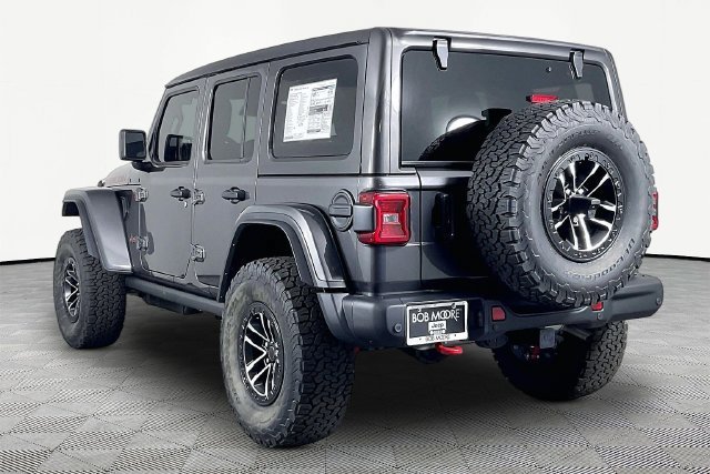 New 2026 Jeep Wrangler Unlimited Rubicon AWD/4WD image 3