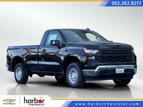 New 2025 Chevrolet Silverado 1500 W/T w/ WT Safety Package image 1
