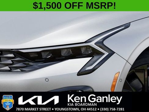 New 2026 Kia K5 GT w/ GT1 Package FWD image 10