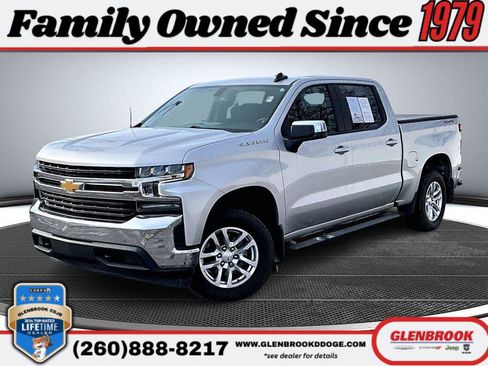 Used 2022 Chevrolet Silverado 1500 LT image 1