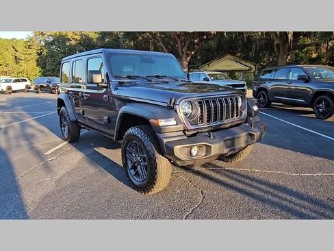 New 2026 Jeep Wrangler Sport S image 16