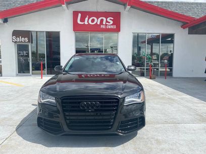 Used 2014 Audi A8 L 4.0T w/ Premium Package
