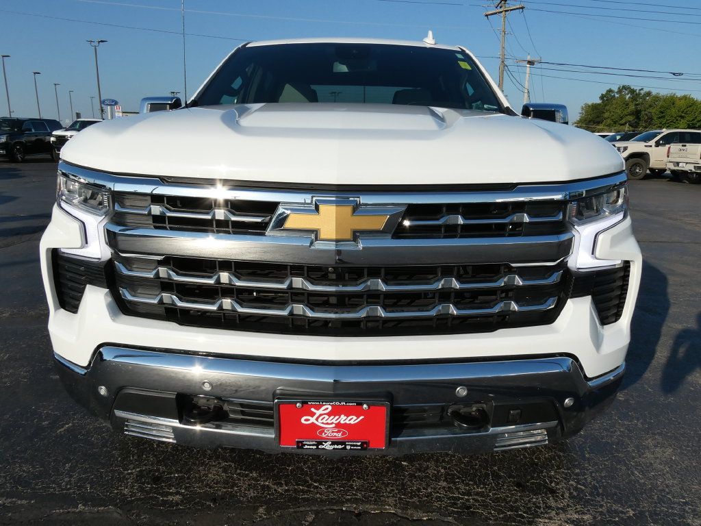 Certified 2022 Chevrolet Silverado 1500 LTZ AWD/4WD image 11