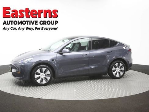Used 2021 Tesla Model Y Long Range AWD/4WD image 53