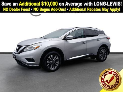 Used 2017 Nissan Murano SV image 1