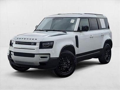 New 2025 Land Rover Defender 110 S