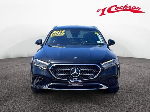Used 2025 Mercedes-Benz E 450 4MATIC All-Terrain Wagon w/ Leather Package image 13
