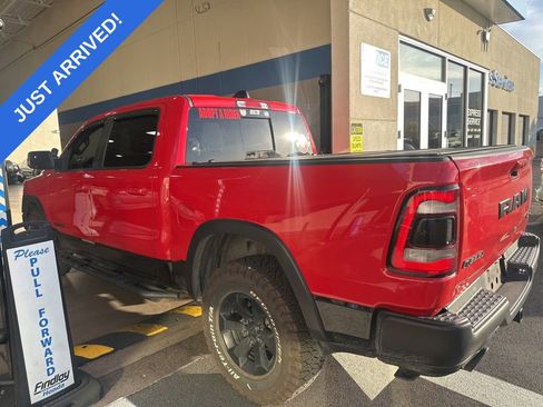 Used 2020 RAM 1500 Rebel w/ Rebel Level 2 Equipment Group AWD/4WD image 4