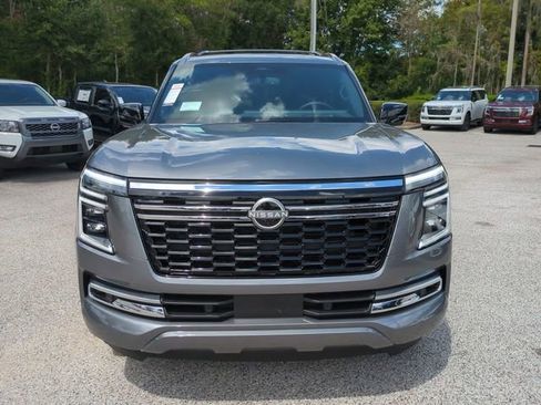 New 2026 Nissan Armada SL w/ Captain's Chari Seat Package AWD/4WD image 3