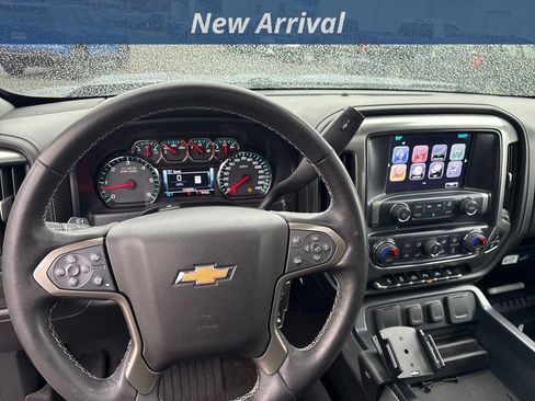 Used 2017 Chevrolet Silverado 1500 LTZ Z71 w/ LPO, Street Package image 8