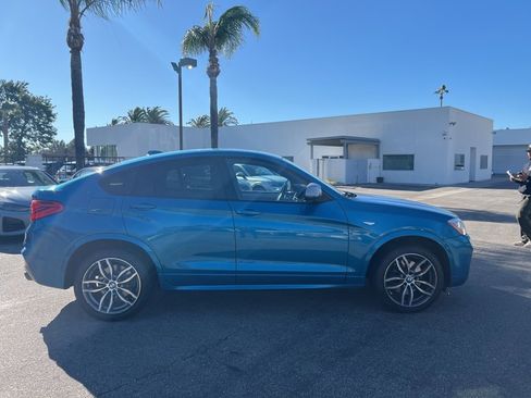 Used 2017 BMW X4 M40i image 4