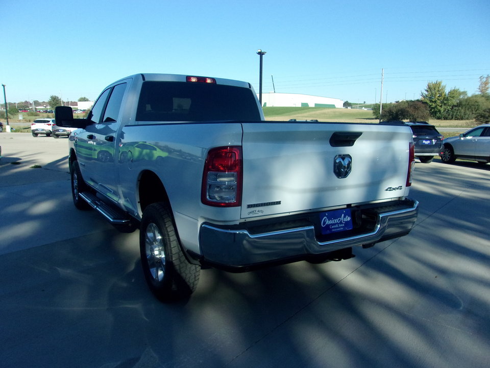 Used 2024 RAM 2500 Big Horn w/ Off Road Package AWD/4WD image 4