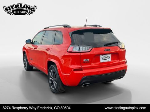 Used 2021 Jeep Cherokee High Altitude image 3