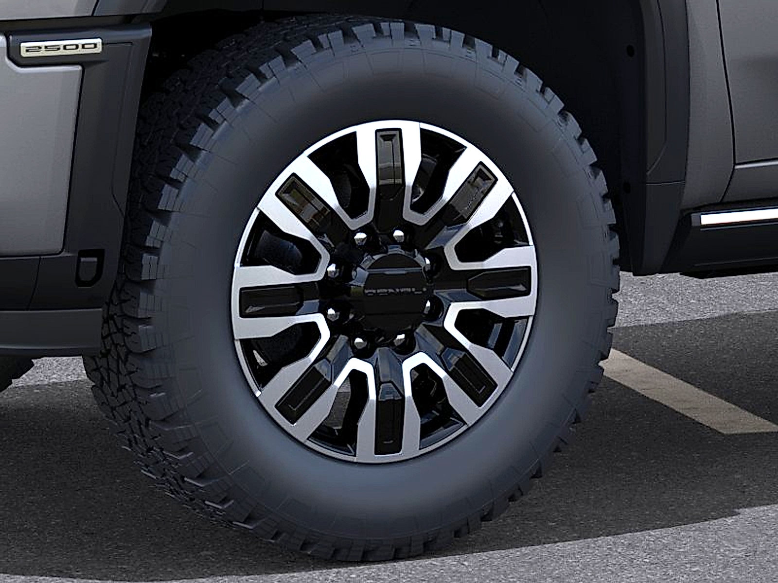 New 2026 GMC Sierra 2500 Denali Ultimate AWD/4WD image 9