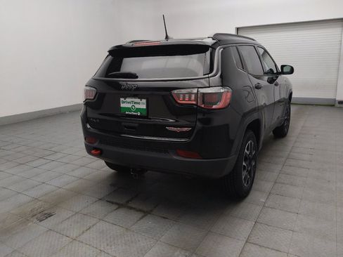 Used 2020 Jeep Compass Trailhawk w/ Safety & Security Group AWD/4WD image 9