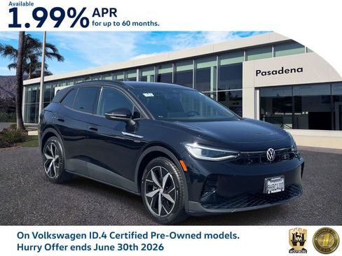 Certified 2023 Volkswagen ID.4 Pro S RWD image 1