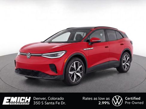 Certified 2023 Volkswagen ID.4 Pro S AWD/4WD image 1