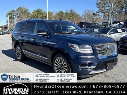 Used 2018 Lincoln Navigator Reserve w/ Technology Package