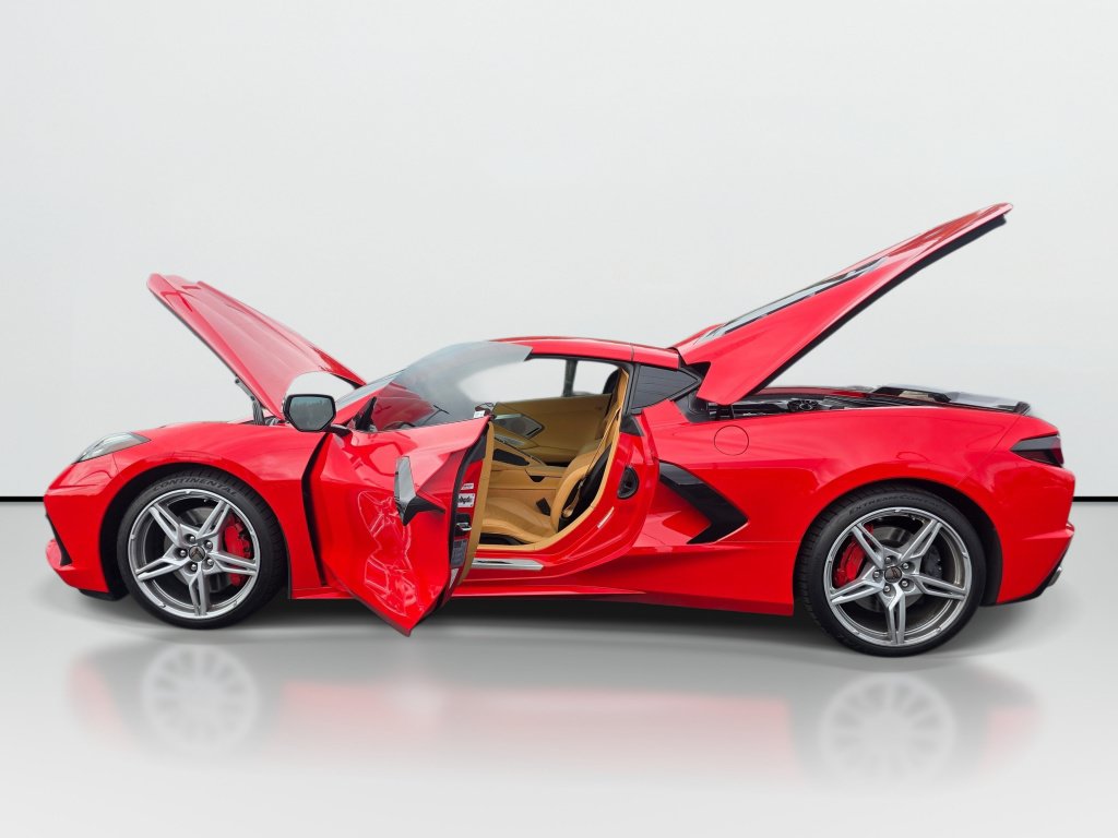 Used 2023 Chevrolet Corvette Stingray Premium Cpe w/ Z51 Performance Package RWD image 10