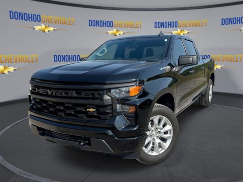 Used 2024 Chevrolet Silverado 1500 Custom AWD/4WD image 4