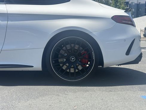 Used 2021 Mercedes-Benz C 63 AMG S w/ AMG Aerodynamics Package image 13
