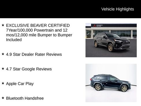 Used 2024 Toyota RAV4 AWD Hybrid image 5