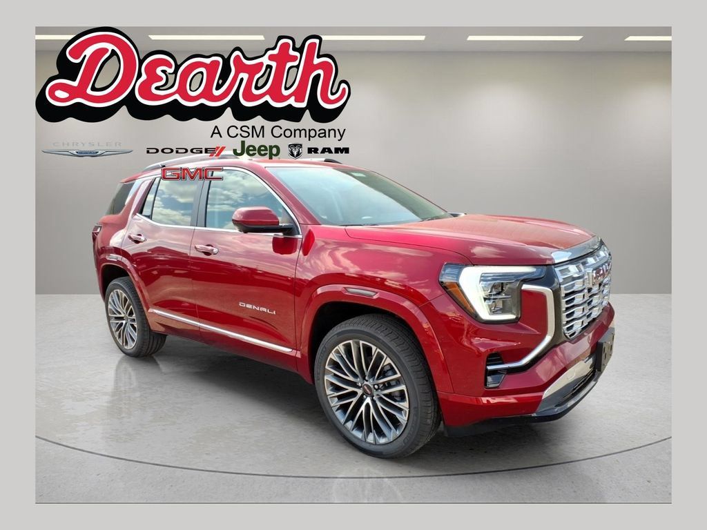 New 2027 GMC Terrain Denali w/ LPO, Floor Liner Package AWD/4WD image 1